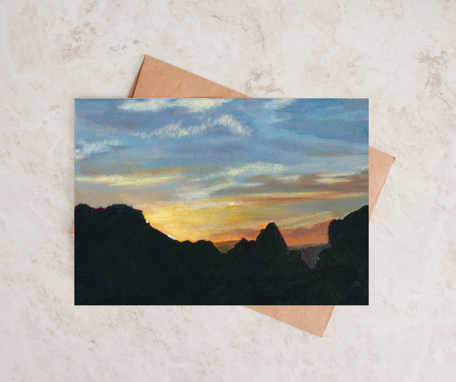 Big Bend Sunset