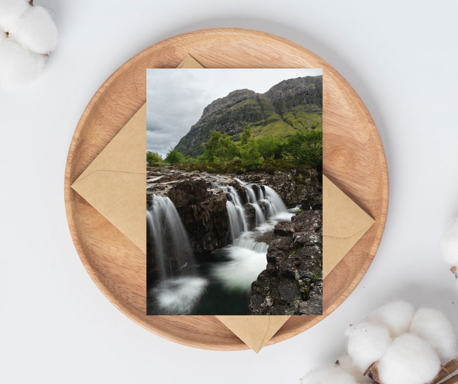 Glencoe Waterfall