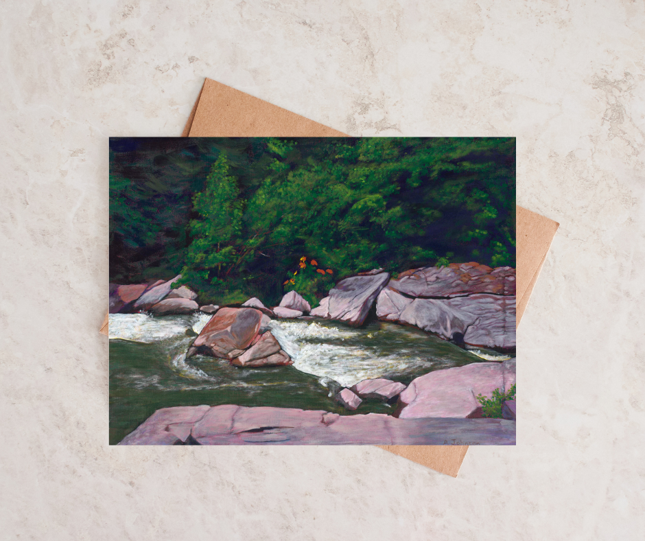 Linville Creek North Carolina August 2003