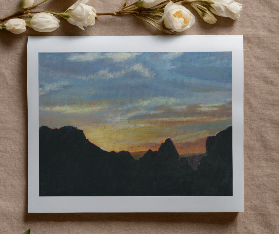 Big Bend Sunset