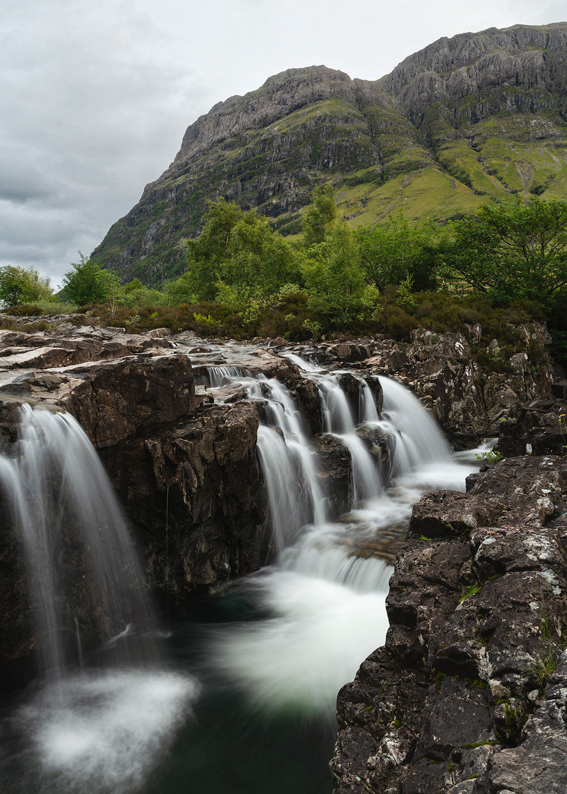 Glencoe Waterfall