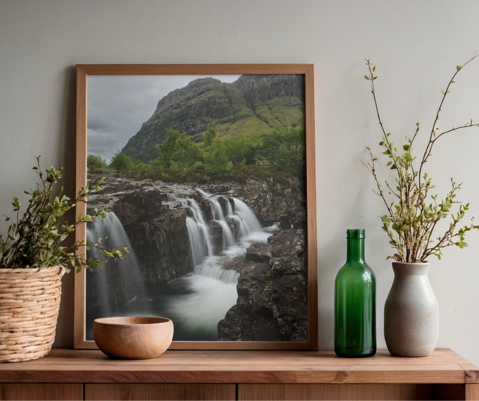 Glencoe Waterfall