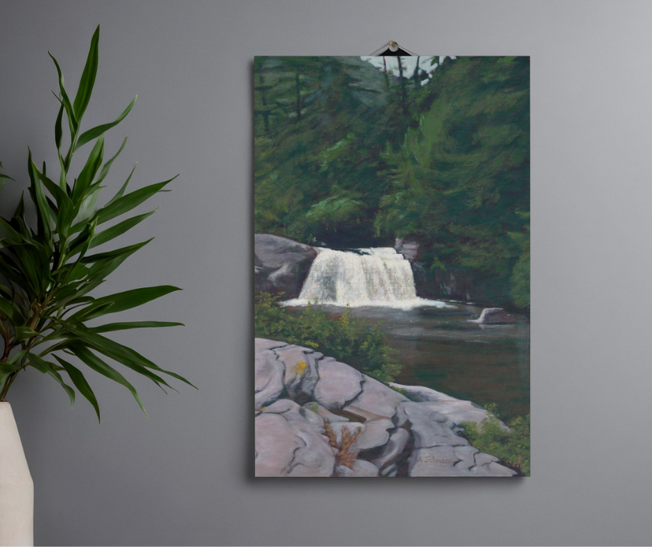 Linville Falls Diptych Right