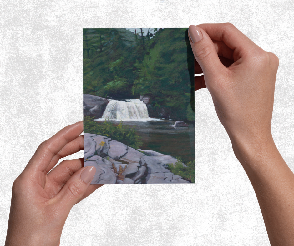 Linville Falls Diptych Right