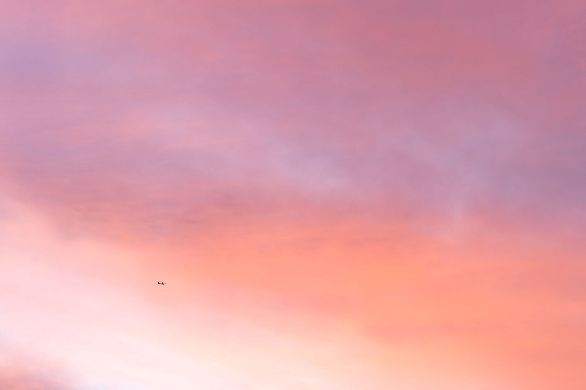 Travelling Through a Cotton Candy Sky