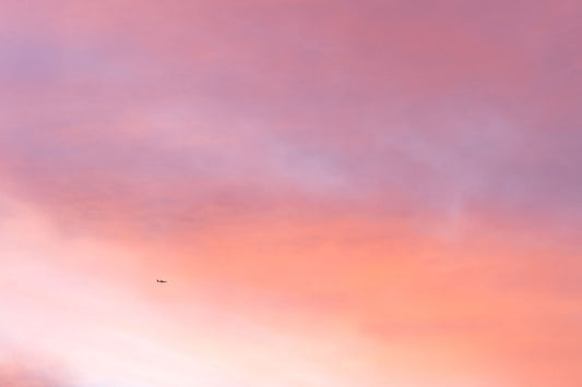 Travelling Through a Cotton Candy Sky