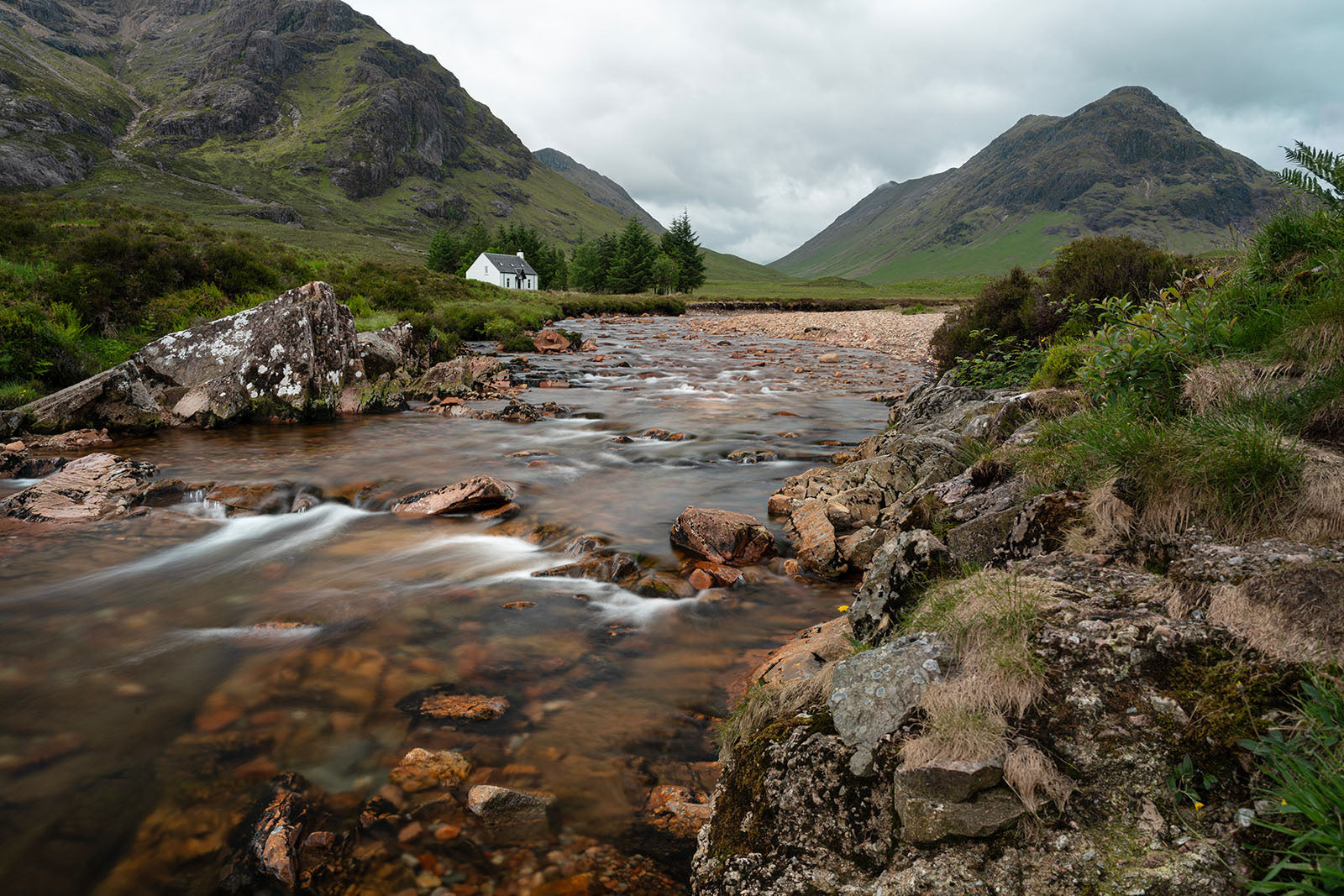 Wee White House, Glencoe UK