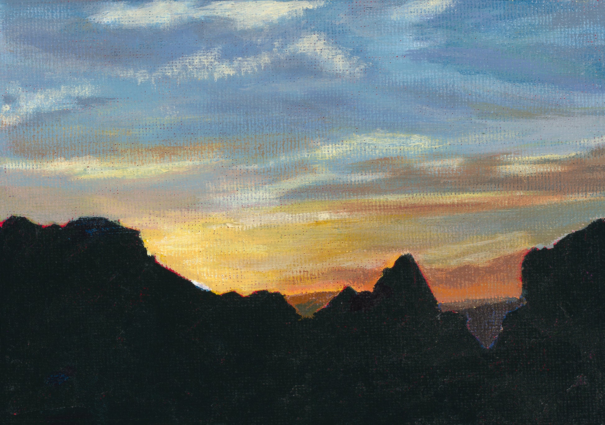Big Bend Sunset