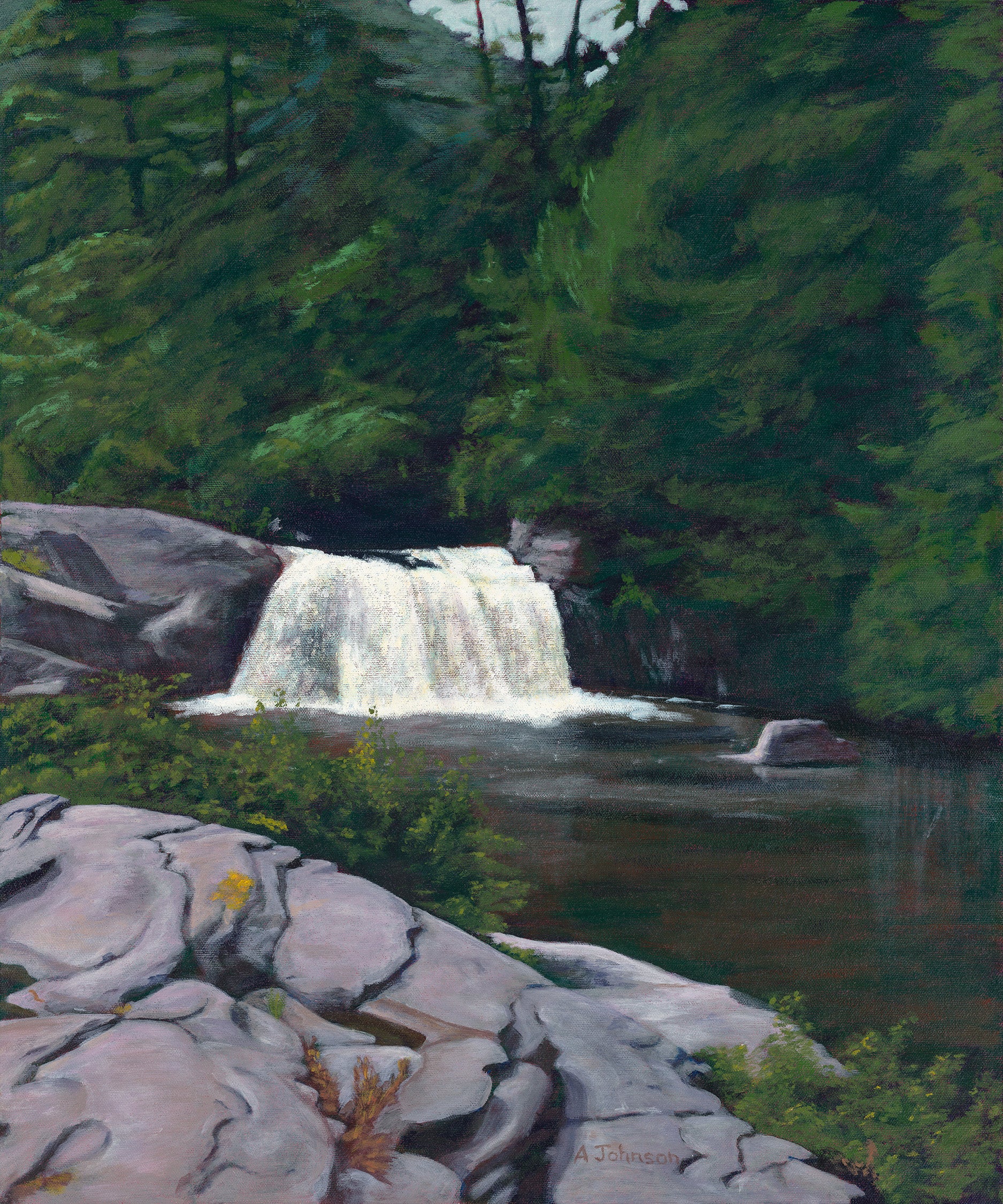 Linville Falls Diptych Right