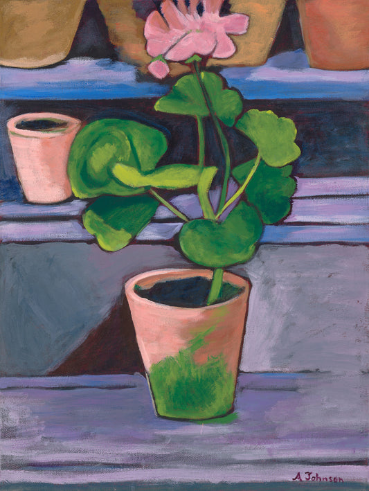 Matisse’ Pot of Geraniums